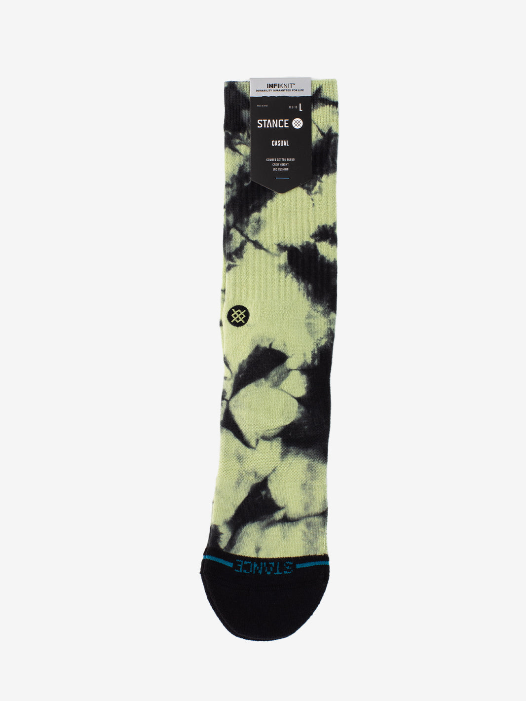 Calzini Well Worn greenblack