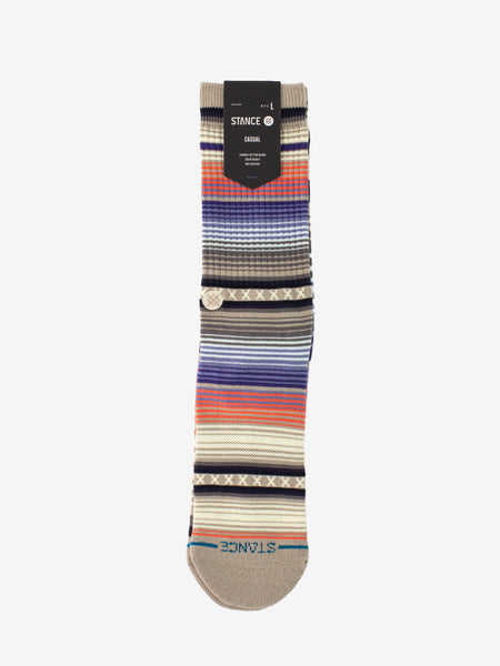 Calzino Curren ST crew string grey