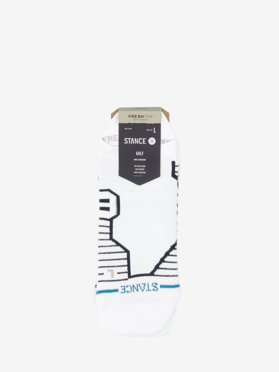 Golf mid tab white
