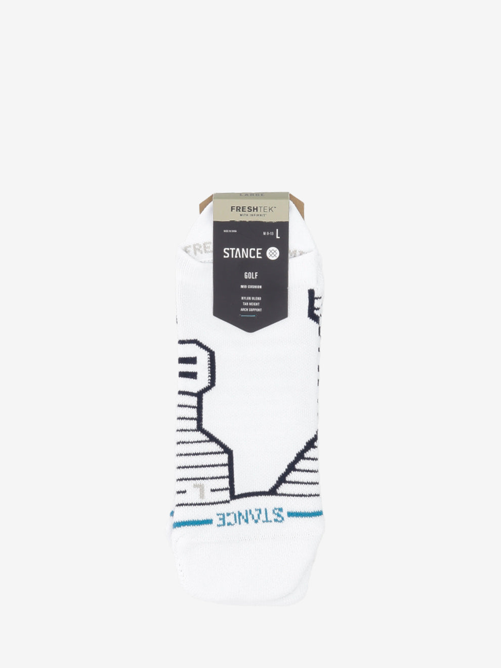 Golf mid tab white