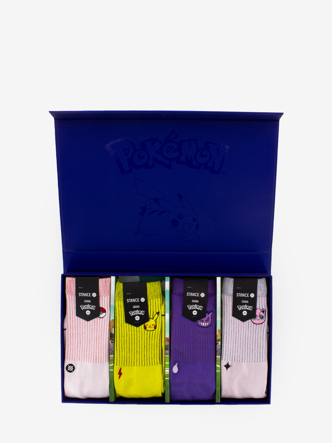 Pokémon Box Set calzini multicolor