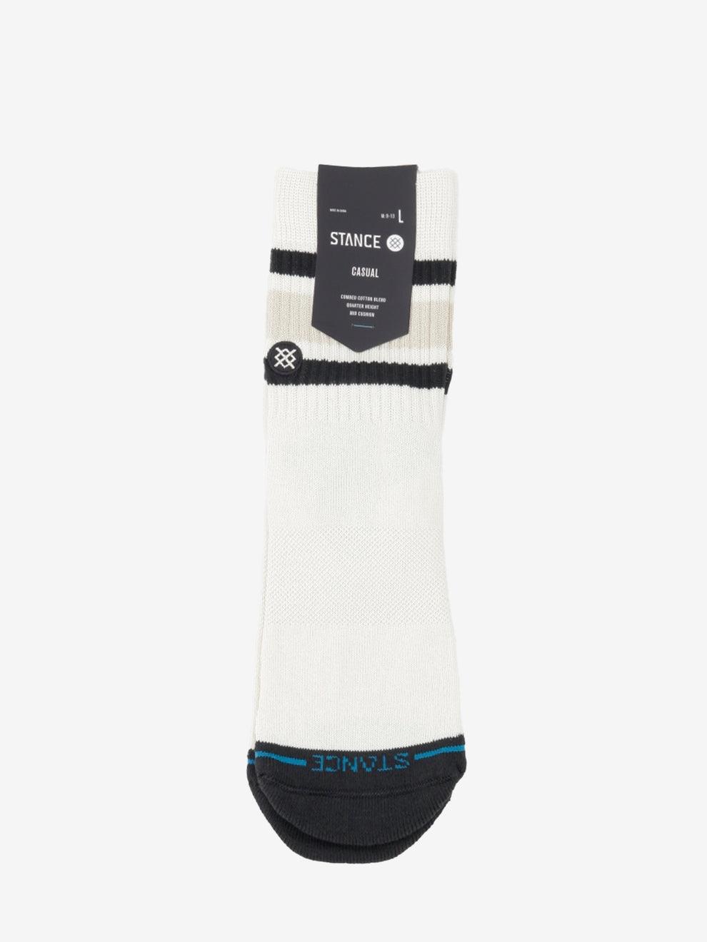 Calzino Boyd grigio quarto
