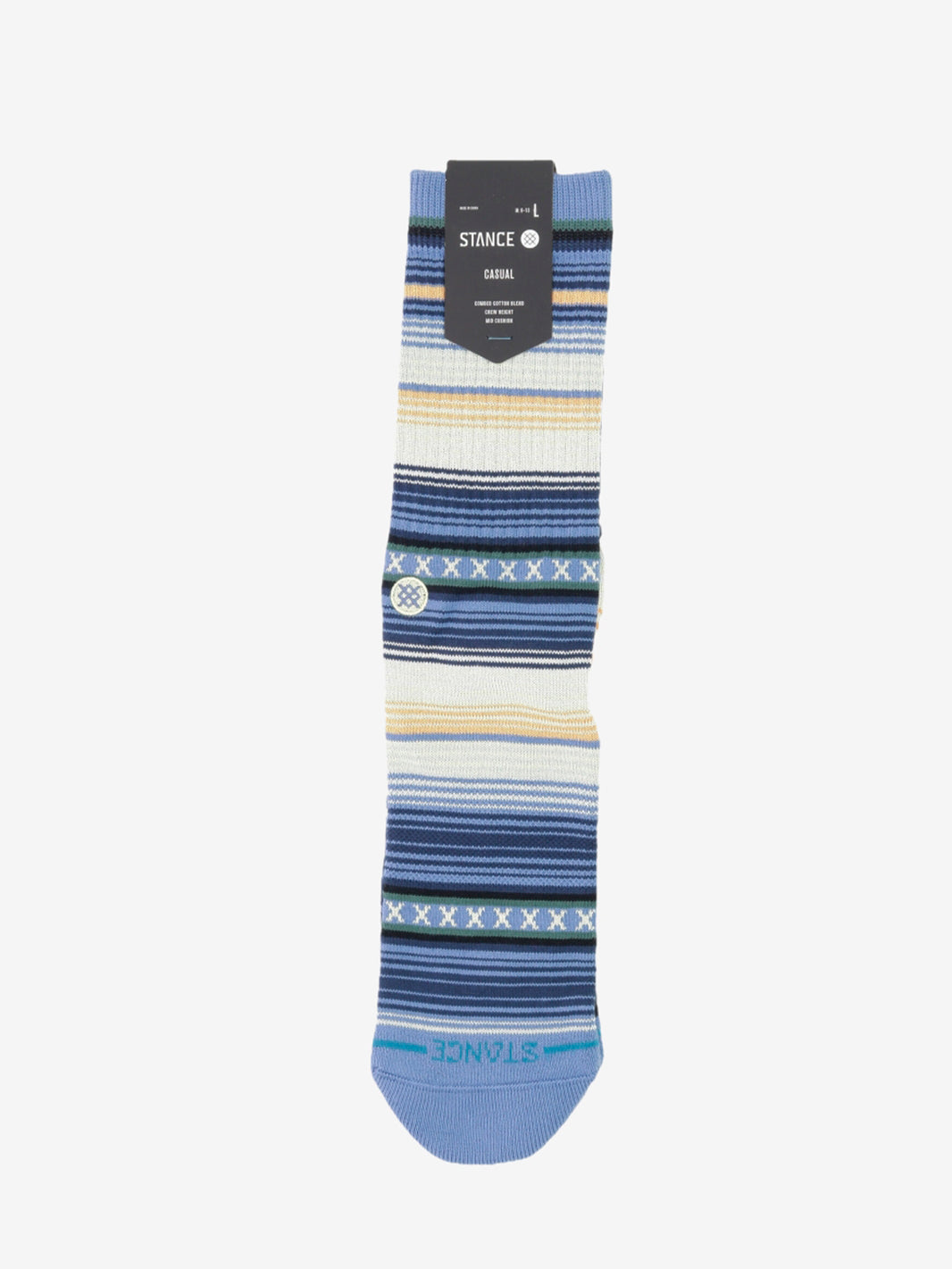 Sock curren ST crew Capri blue