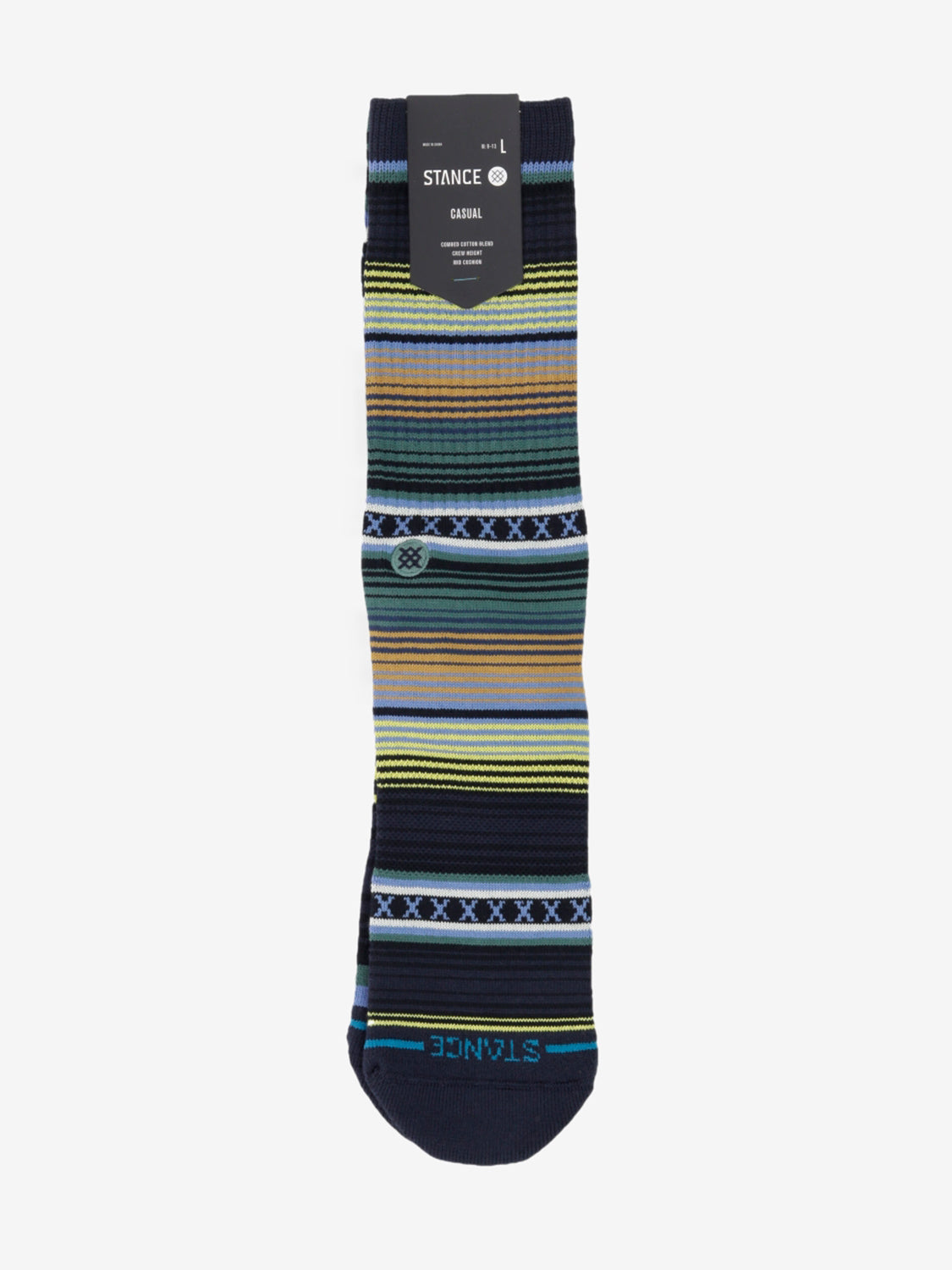 Sock Curren ST Crew deepteal