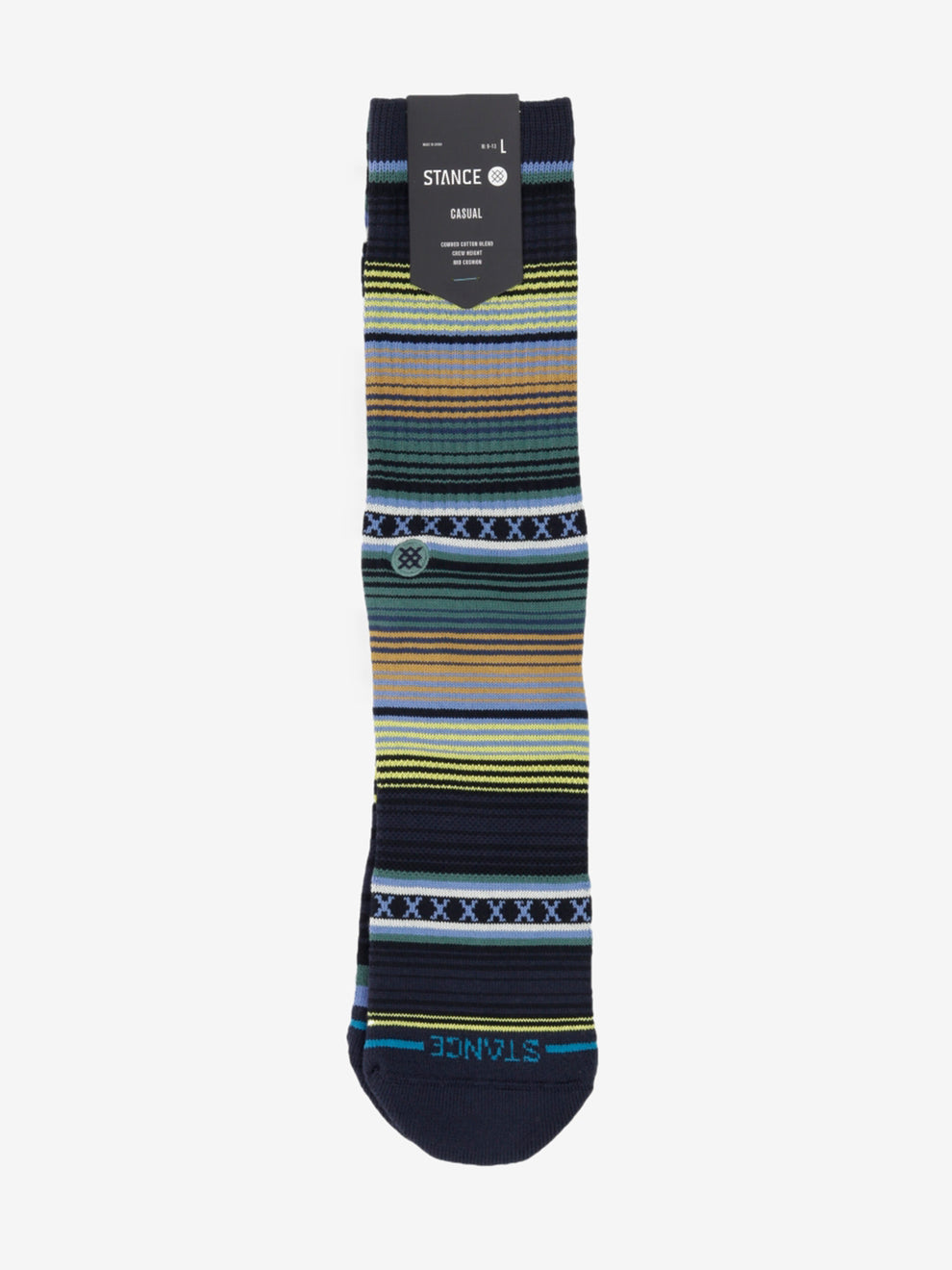 Sock Curren ST Crew deepteal