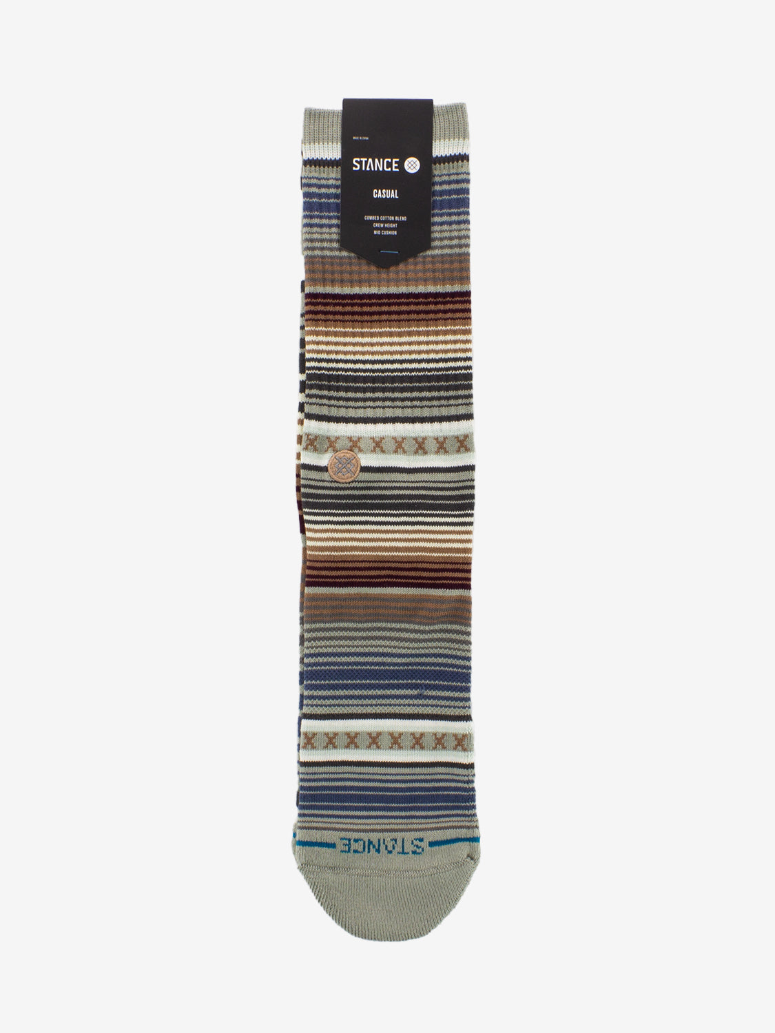 Sock Curren ST Crew multicolor
