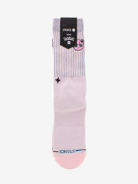 Sock Jigglypuff Crew pink