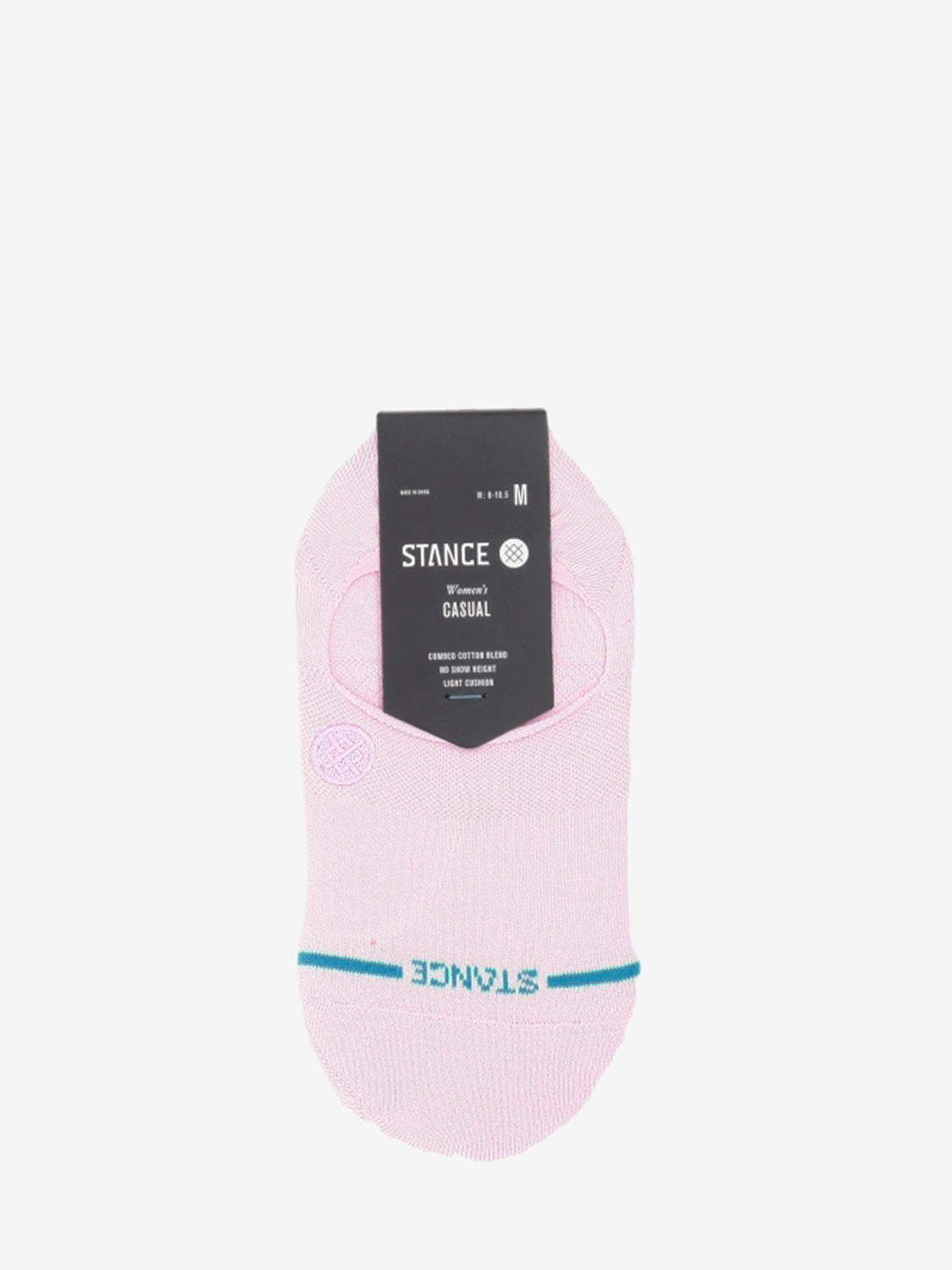 Sock W Icon No Show pink