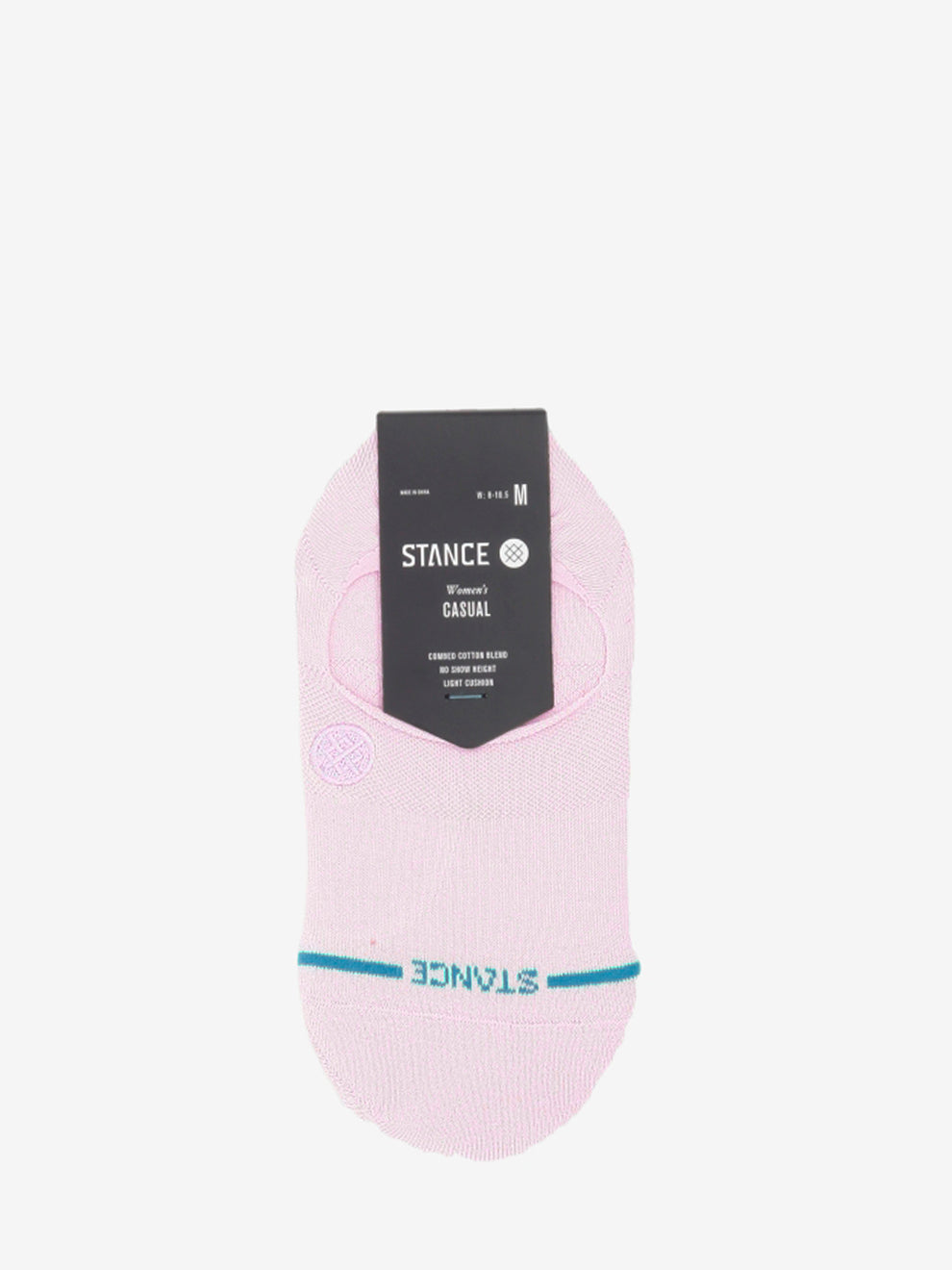 Sock W Icon No Show pink