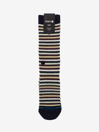 Socks Chiclets waffle knit crew navy
