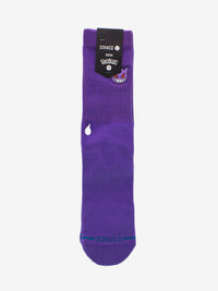 Socks Gengar Crew purple