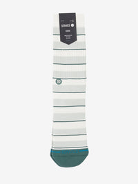 Socks striped It crew teal