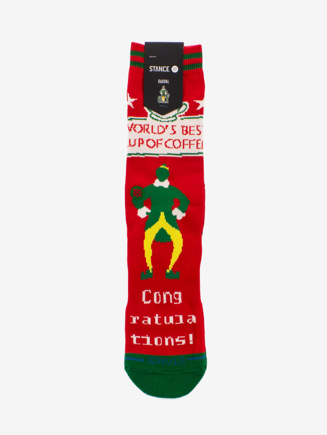 Socks Worlds Best red