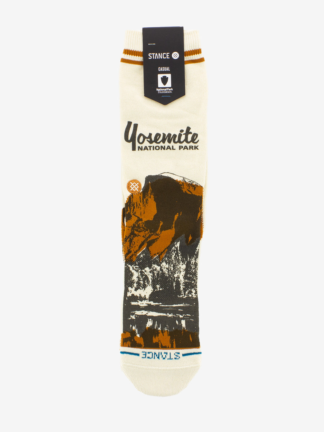 Calzini Yosemite NP crew canvas