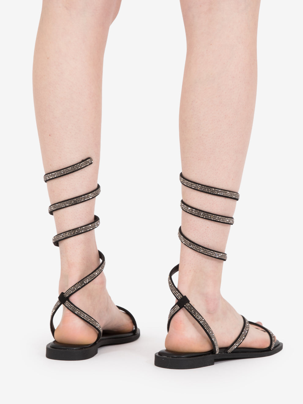 Azaria black sandals