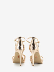 STEVE MADDEN - Sandalo Evers con tacco rose gold