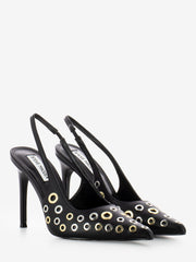 STEVE MADDEN - Slingback Alchemy black / silgld