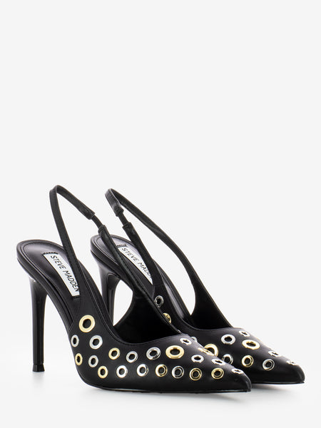 Slingback Alchemy black / silgld