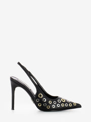 STEVE MADDEN - Slingback Alchemy black / silgld