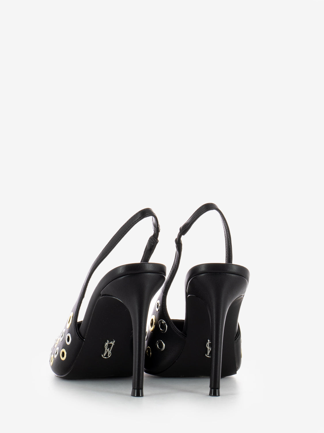 Slingback Alchemy black / silgld