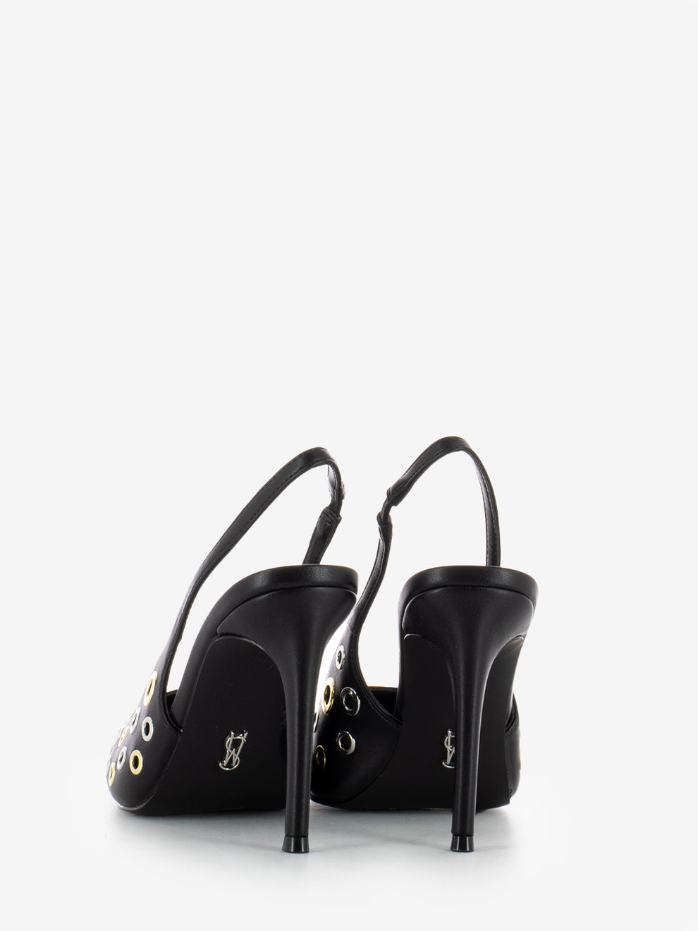 Slingback Alchemy black / silgld