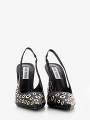 STEVE MADDEN - Slingback Alchemy black / silgld