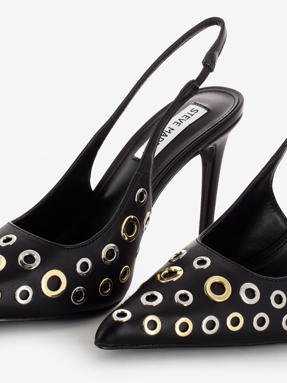 Slingback Alchemy black / silgld
