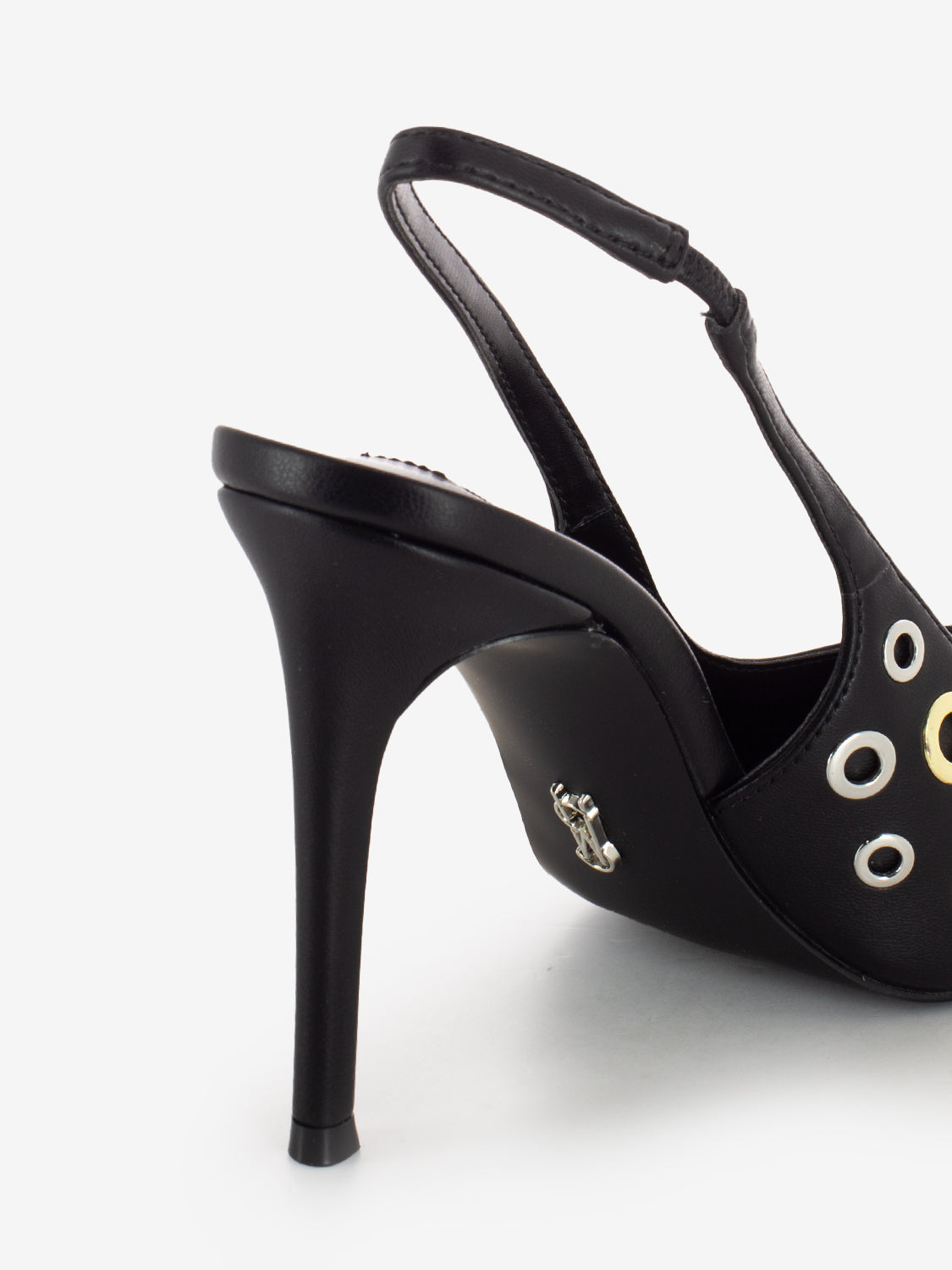Slingback Alchemy black / silgld