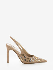 STEVE MADDEN - Slingback Alchemy blush / silgld