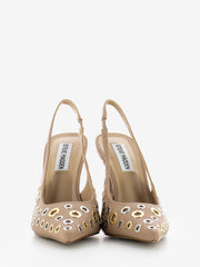 STEVE MADDEN - Slingback Alchemy blush / silgld