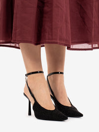 Slingback Ascension mesh black