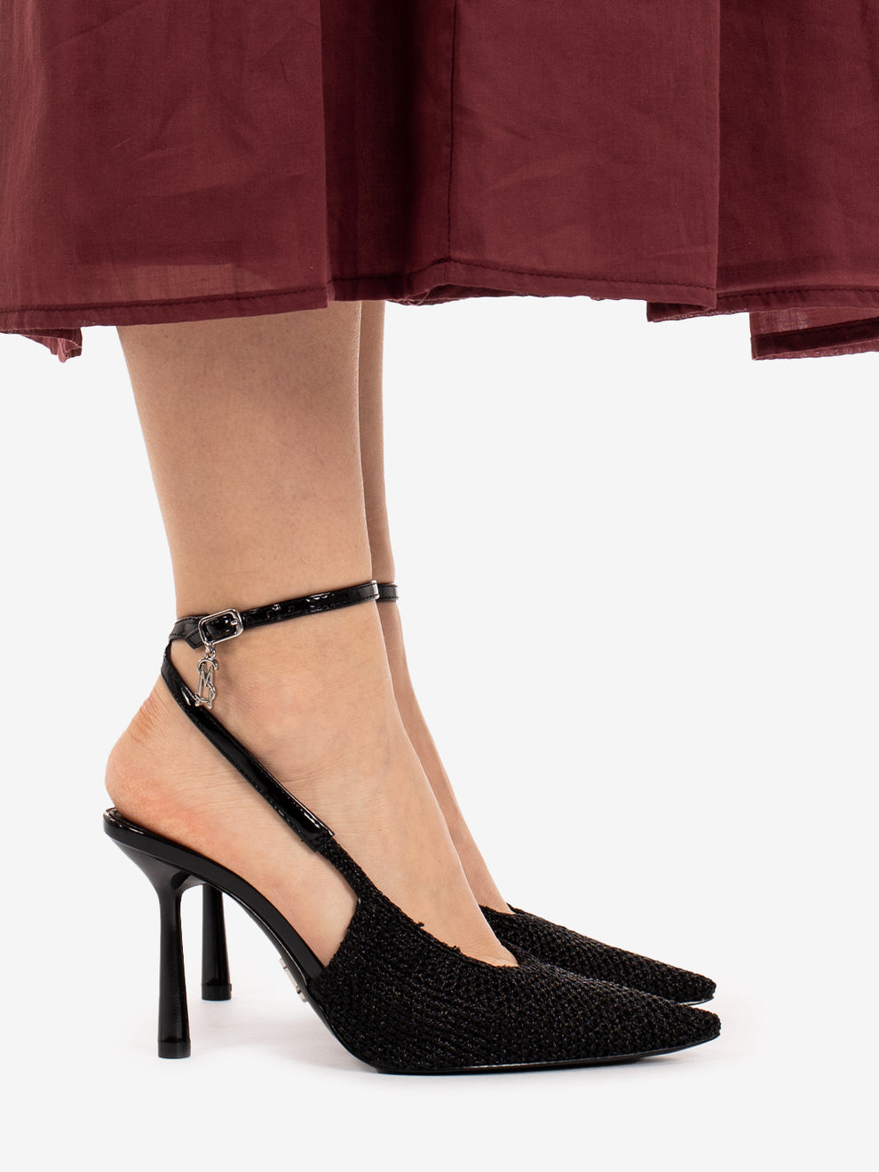 Slingback Ascension mesh black