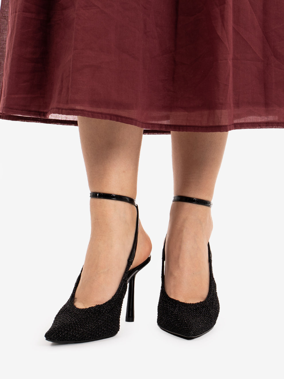 Slingback Ascension mesh black