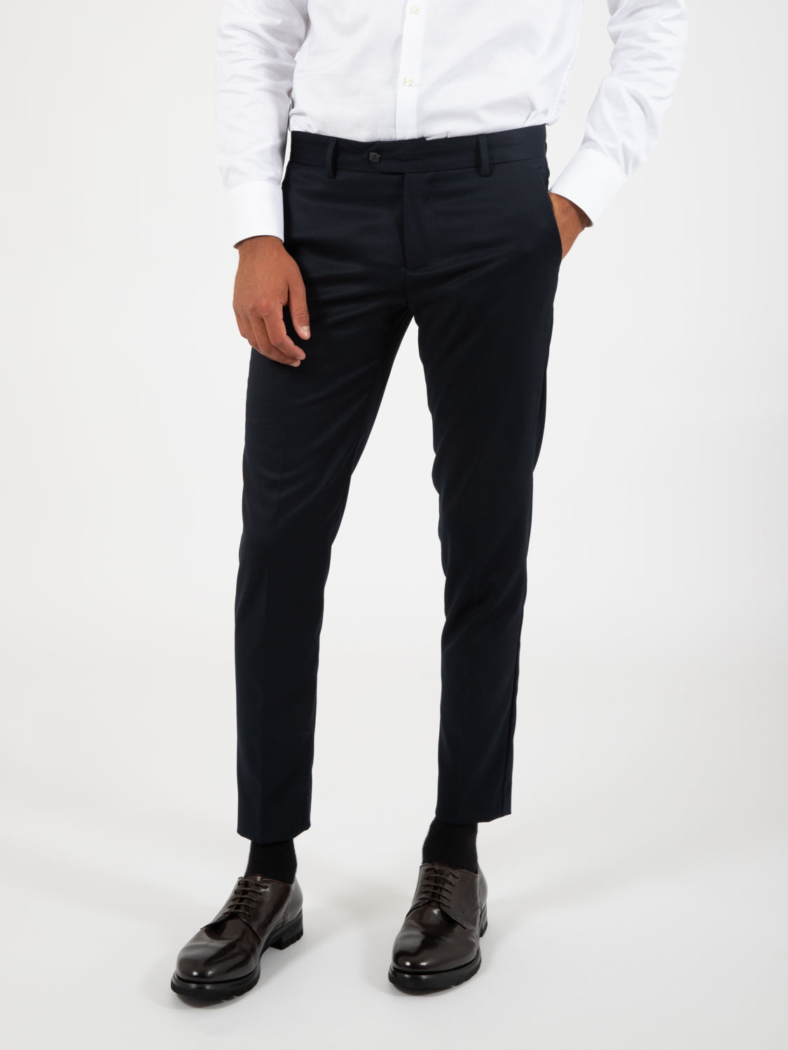 Blue Boss Suit