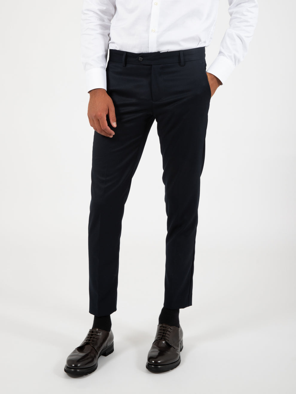 Blue Boss Suit