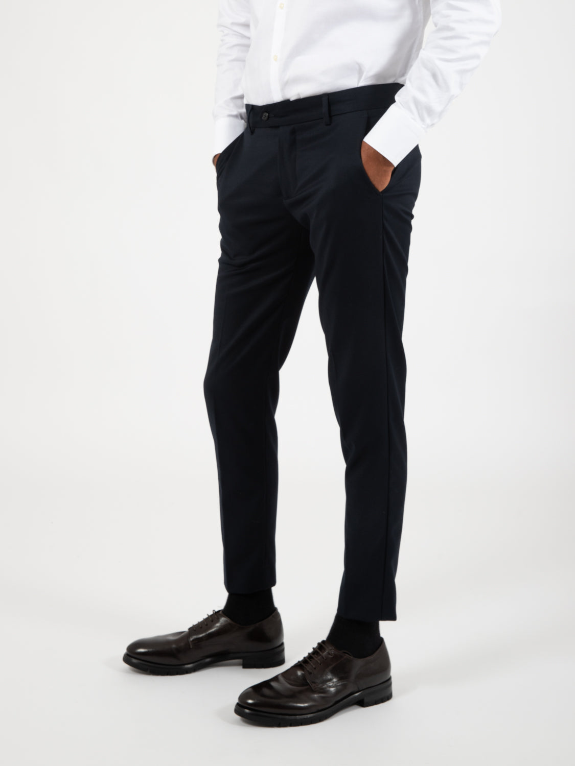 Blue Boss Suit