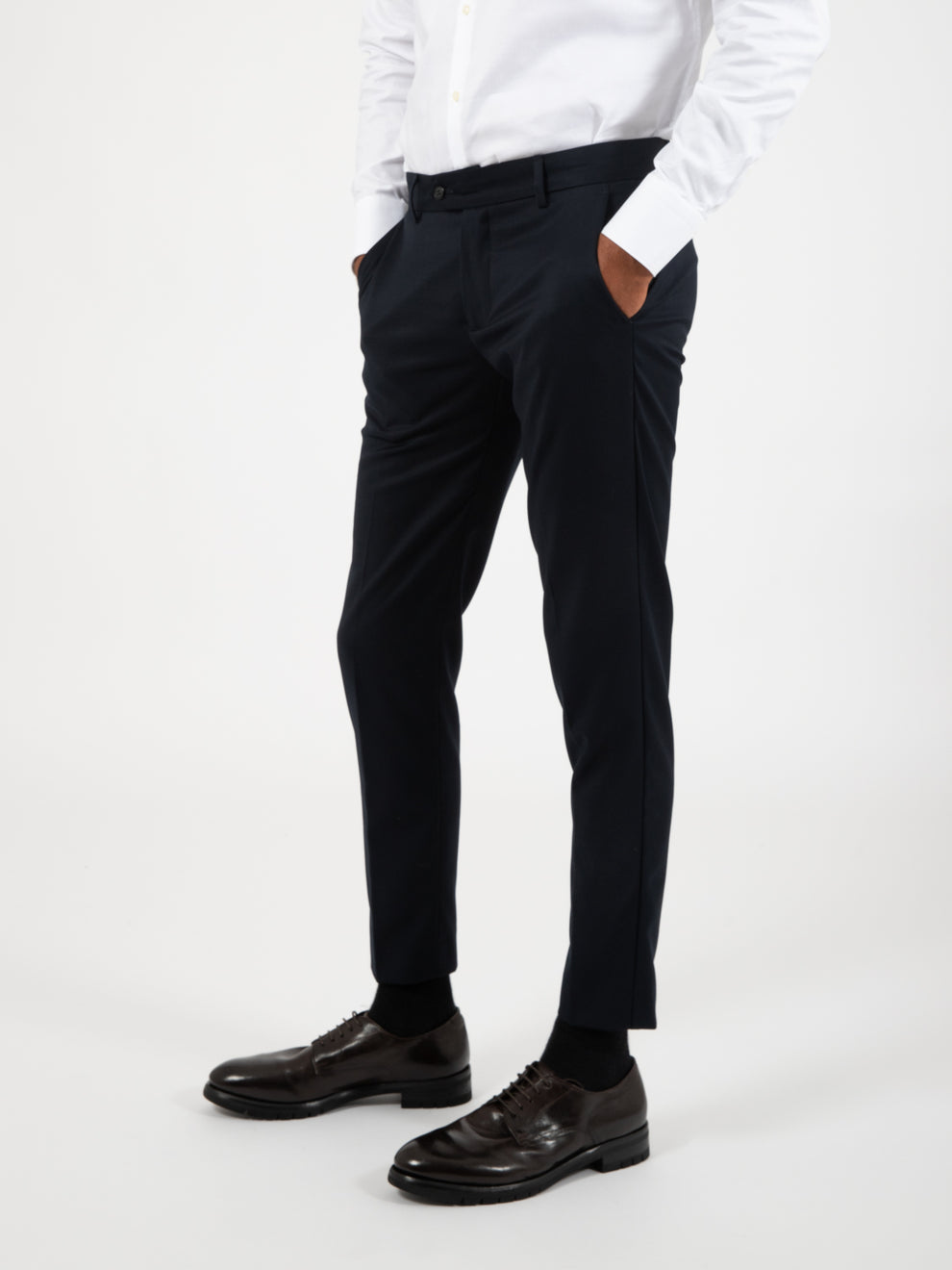 Blue Boss Suit