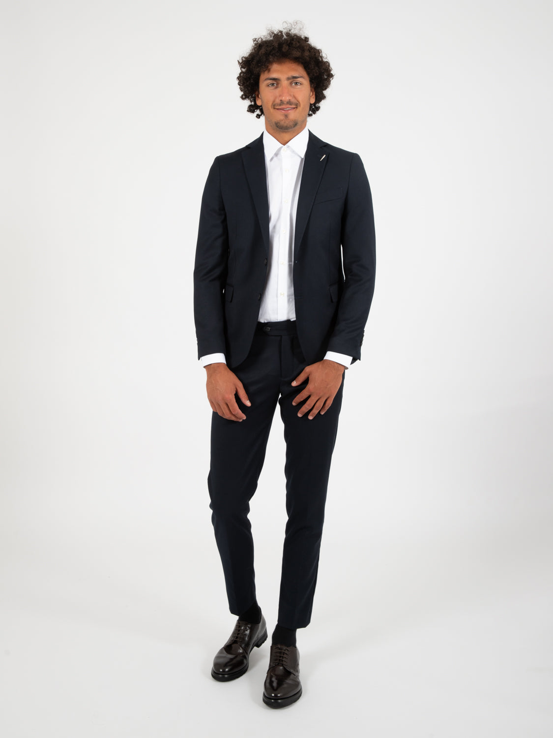 Blue Boss Suit