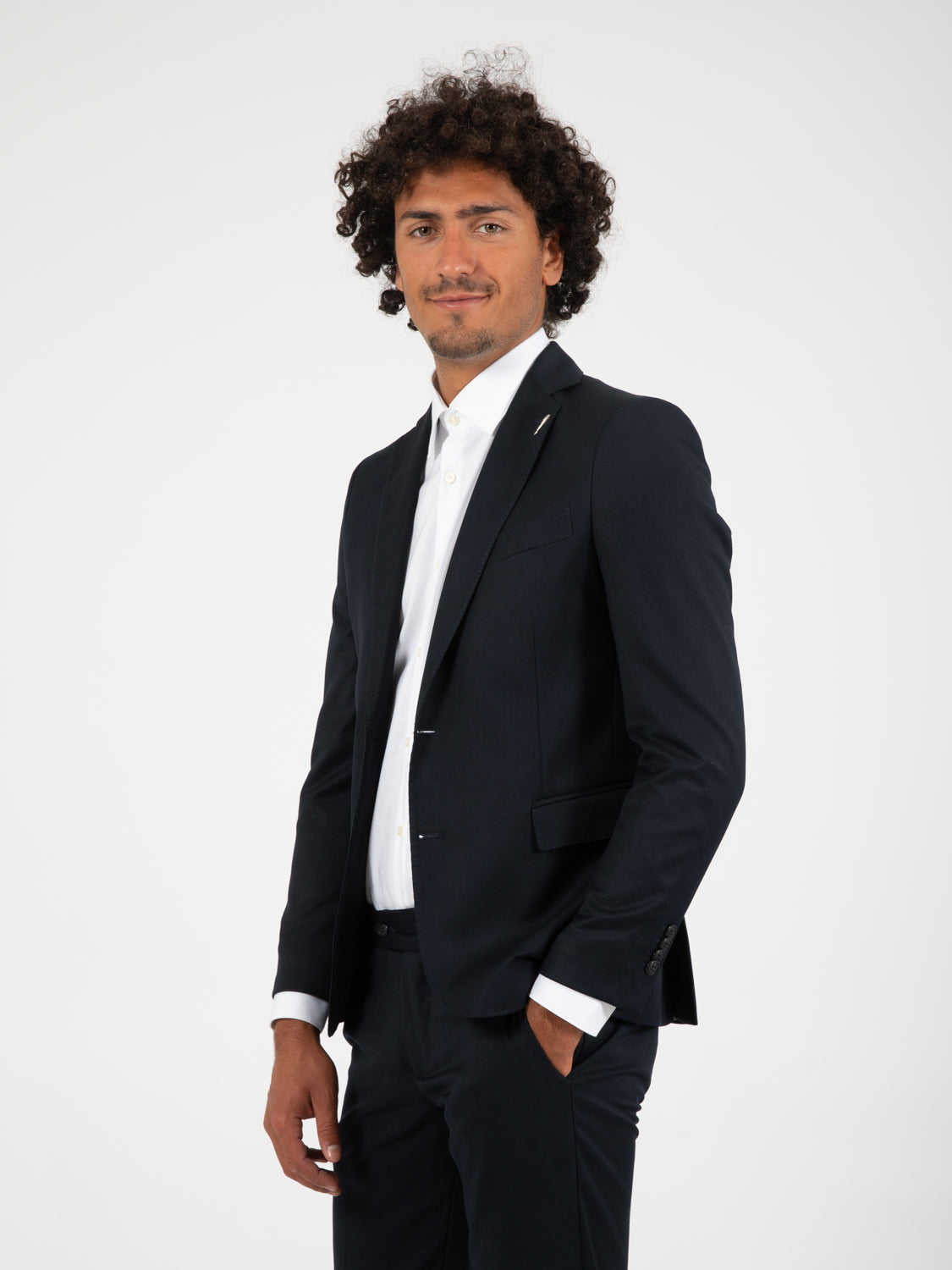 Blue Boss Suit