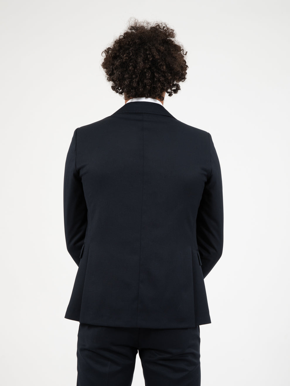 Blue Boss Suit