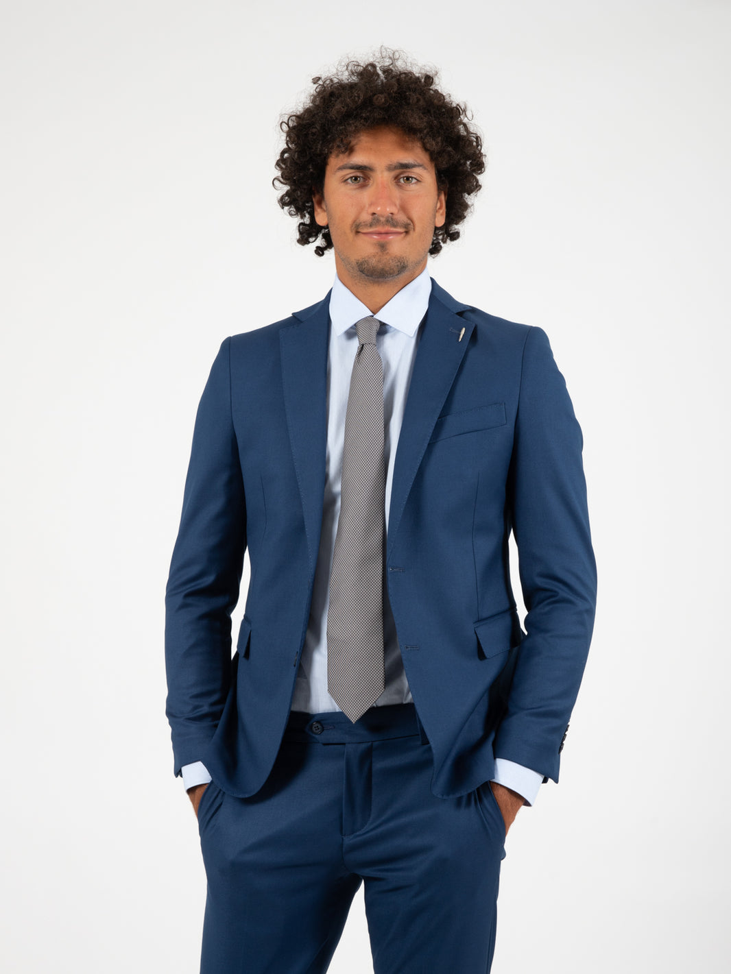 Abito Boss royal blue