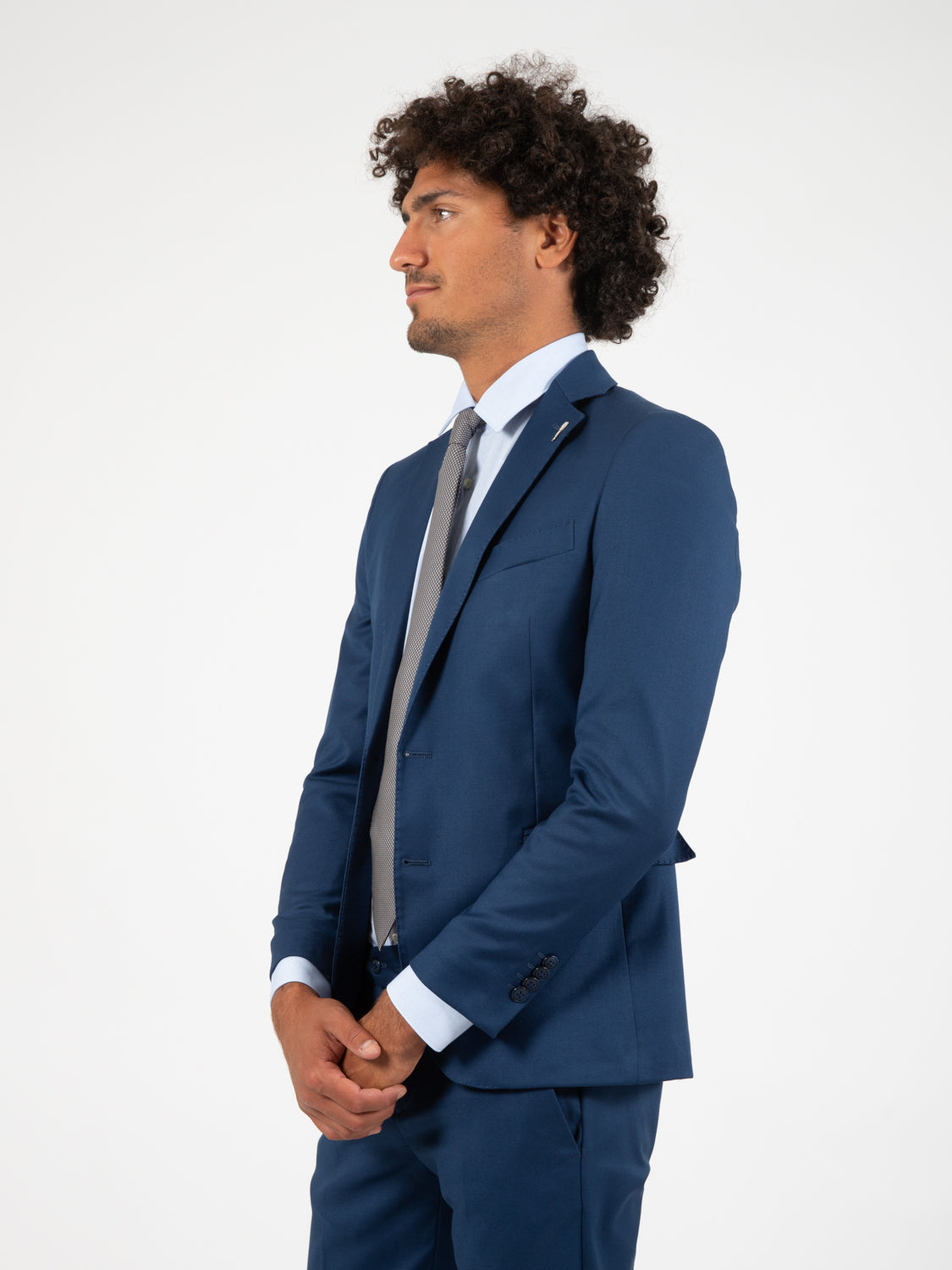 Boss royal blue dress