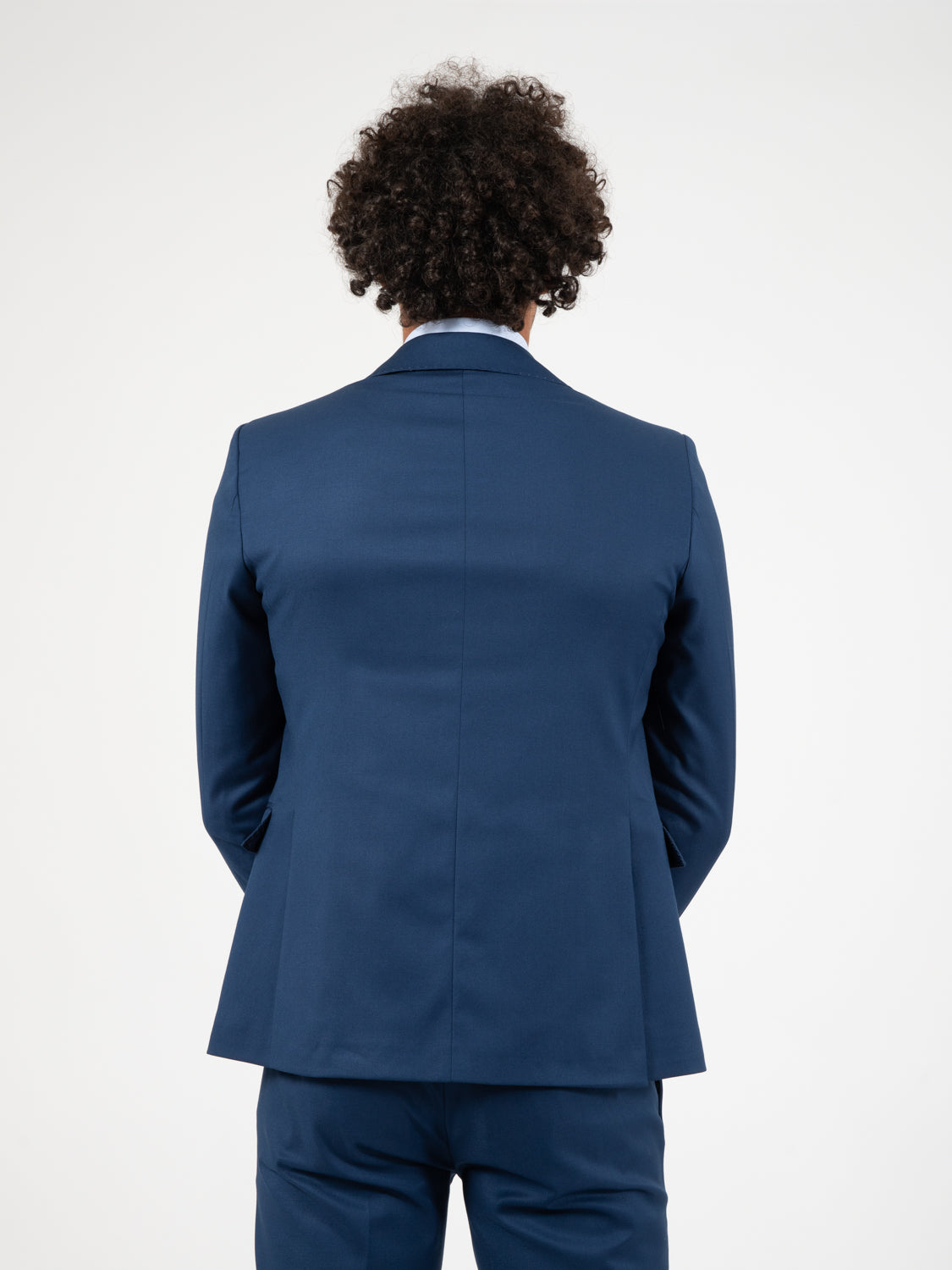 Boss royal blue dress
