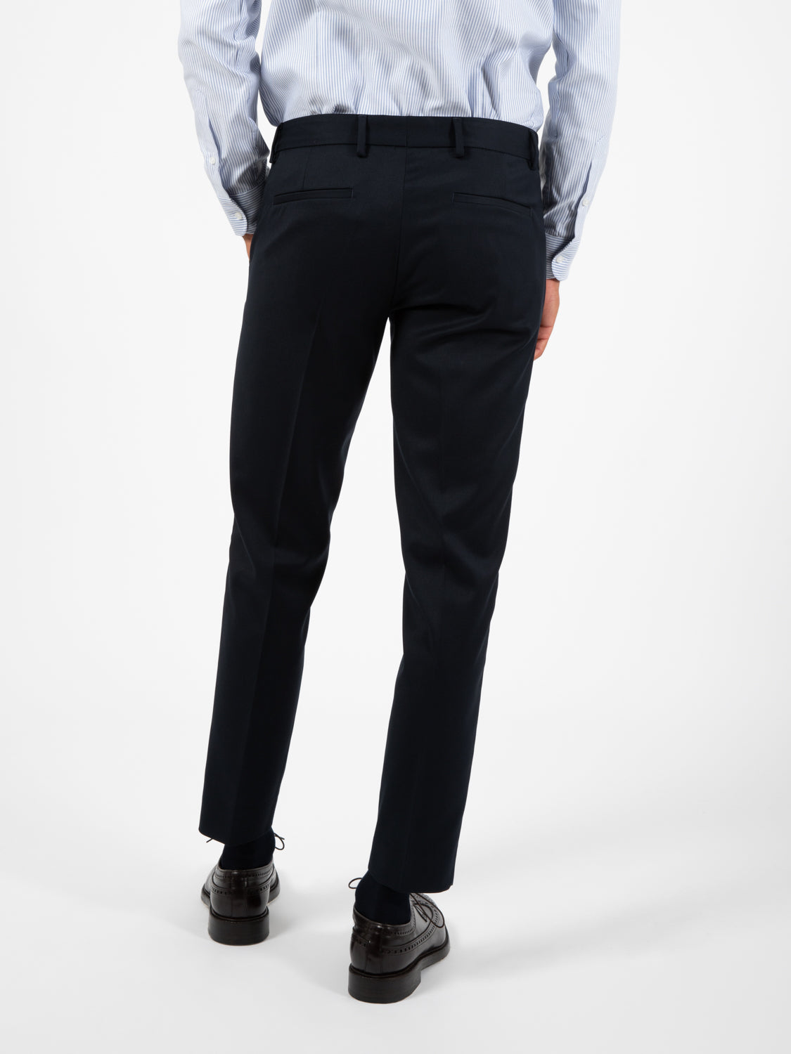 Boss blue double breasted suit