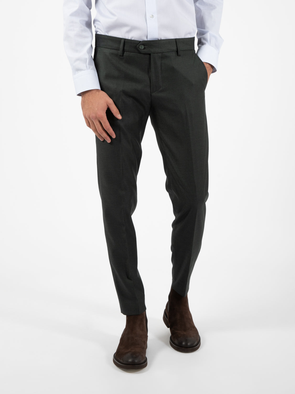Gray sauvage dress