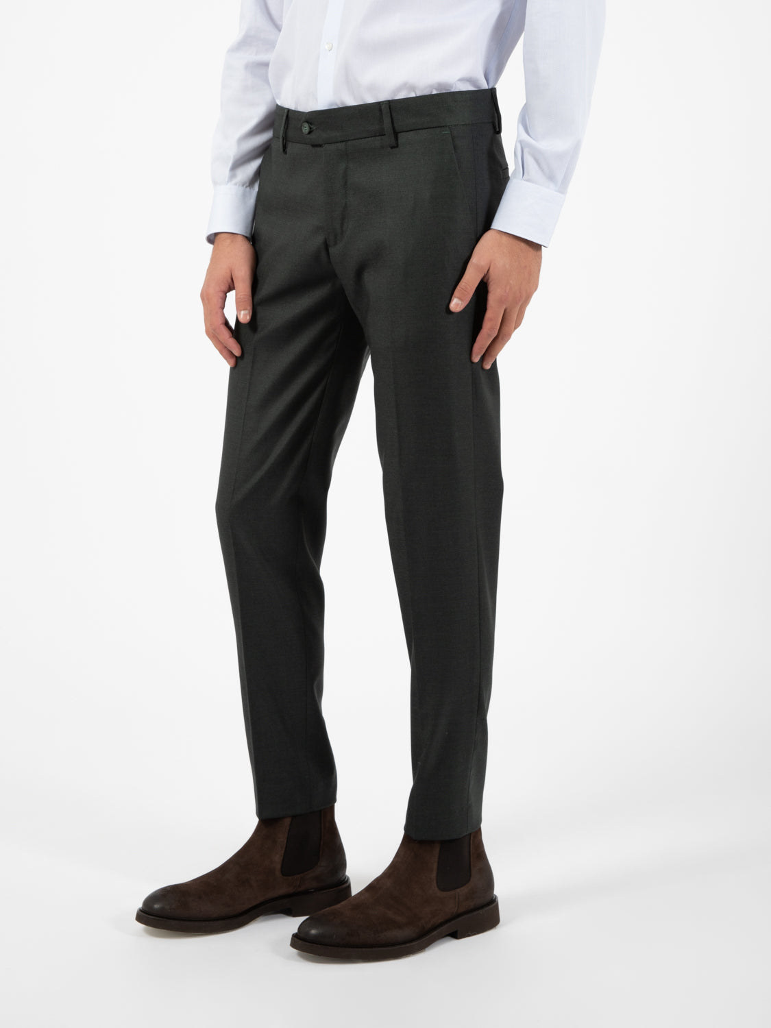 Gray sauvage dress
