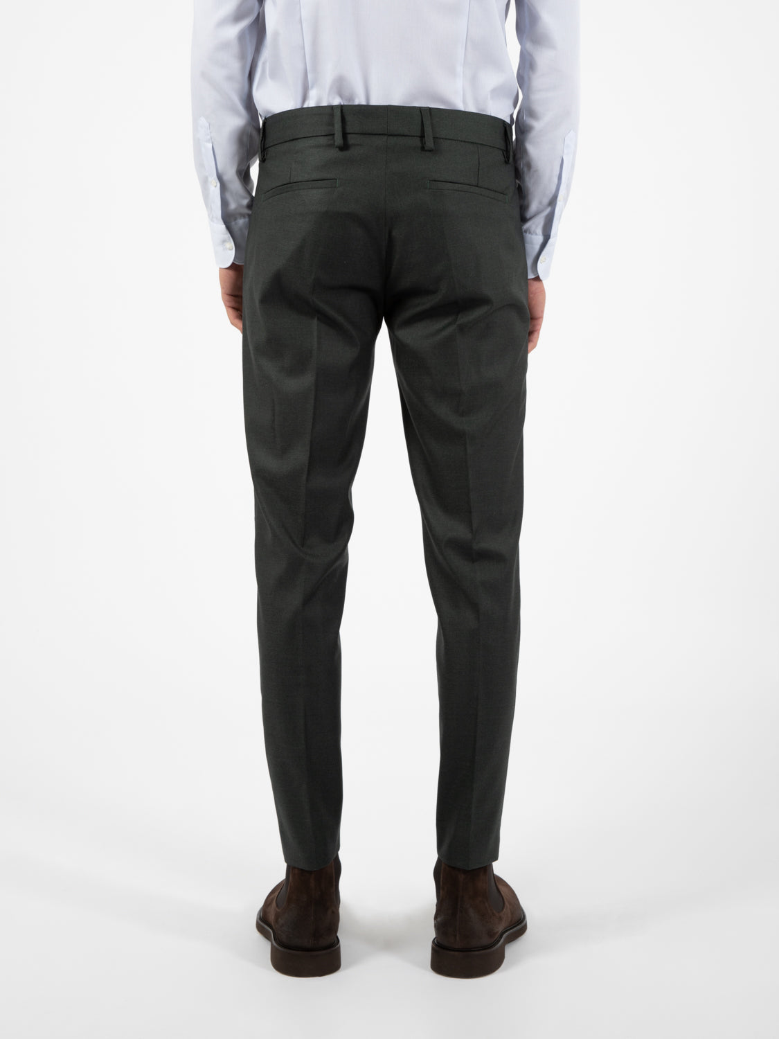 Gray sauvage dress