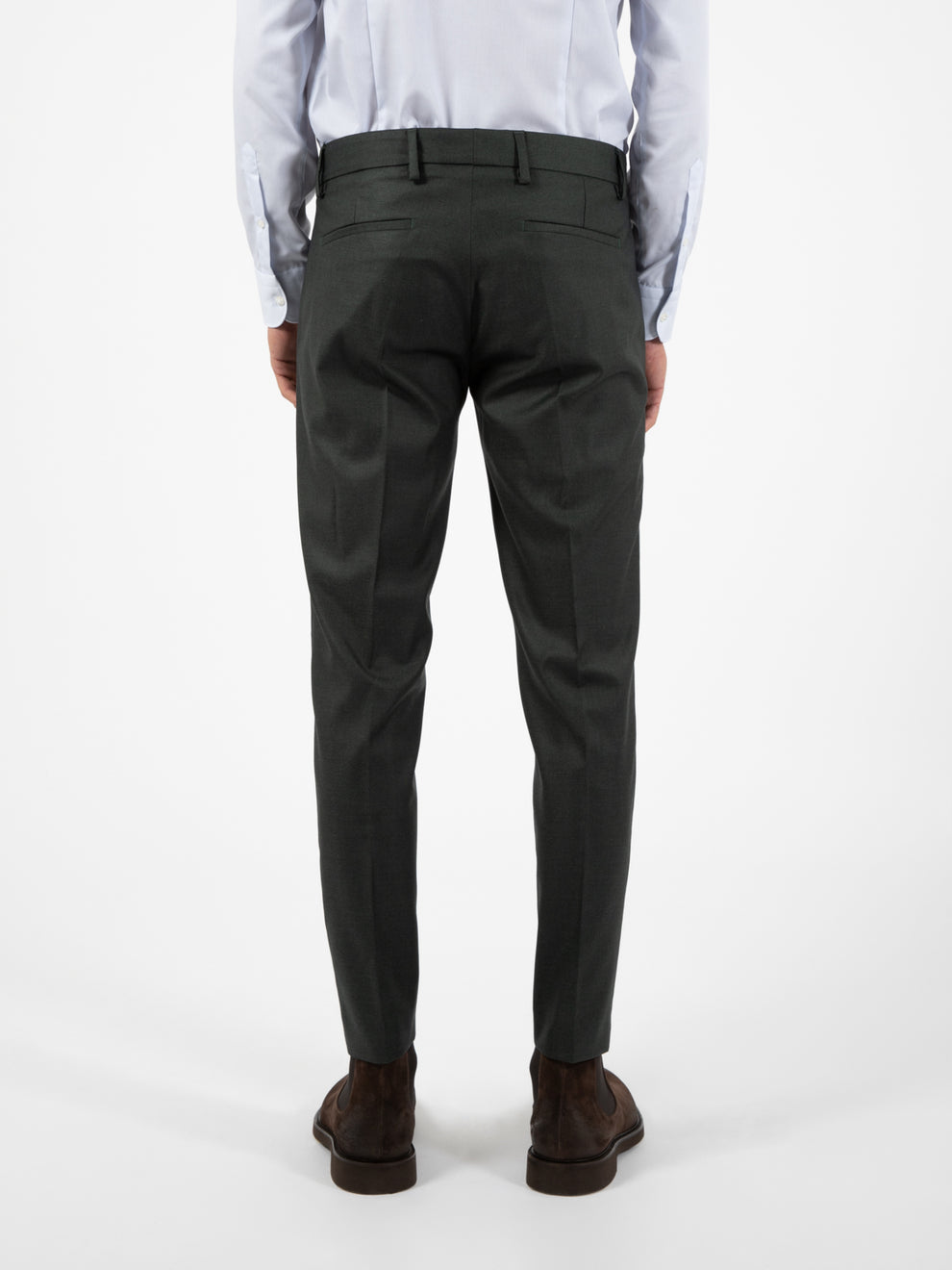 Gray sauvage dress