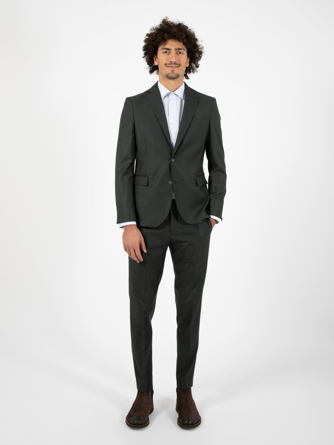 Gray sauvage dress