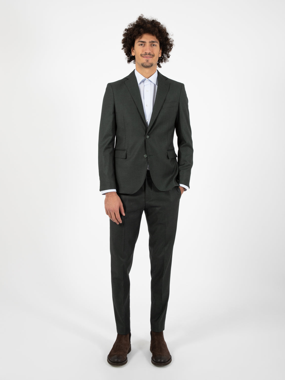 Gray sauvage dress
